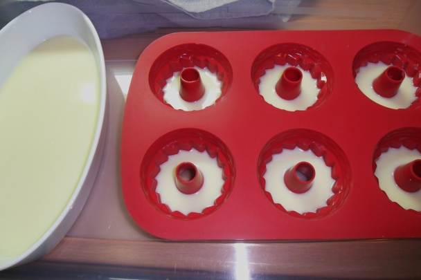 Želé z troch druhov čokolády (fotorecept) - obrázok 4