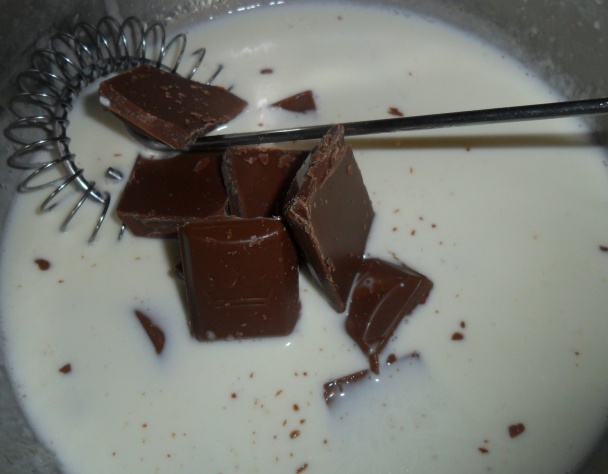 Želé z troch druhov čokolády (fotorecept) - obrázok 5