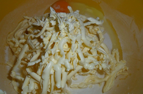 Krehké hubové košíčky (fotorecept) - obrázok 1