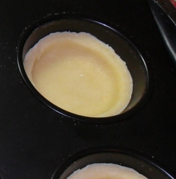 Krehké hubové košíčky (fotorecept) - obrázok 2