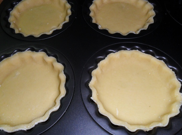 Koláčiky so sušenými paradajkami (fotorecept) - obrázok 1