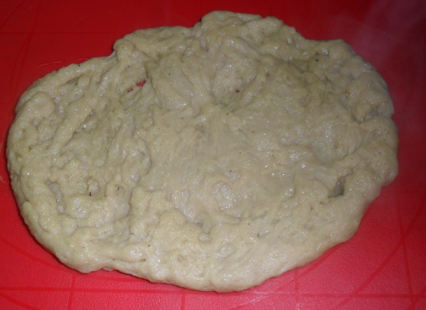 Seitanové paličky s bryndzovou omáčkou (fotorecept) - obrázok 1