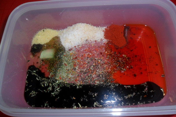 Seitanové paličky s bryndzovou omáčkou (fotorecept) - obrázok 3