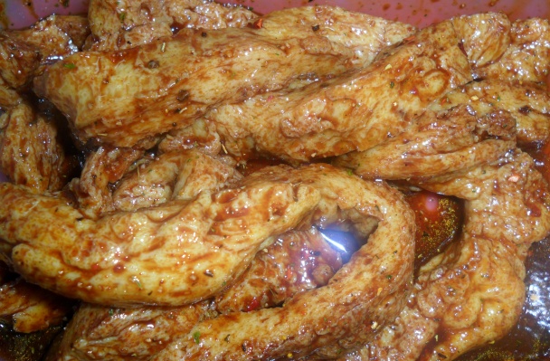 Seitanové paličky s bryndzovou omáčkou (fotorecept) - obrázok 4