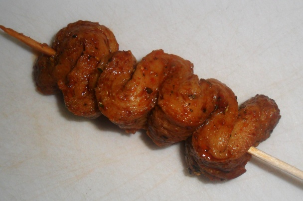 Seitanové paličky s bryndzovou omáčkou (fotorecept) - obrázok 5