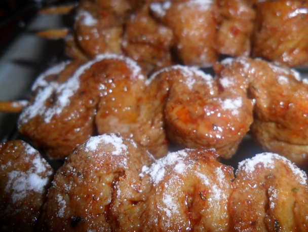 Seitanové paličky s bryndzovou omáčkou (fotorecept) - obrázok 6