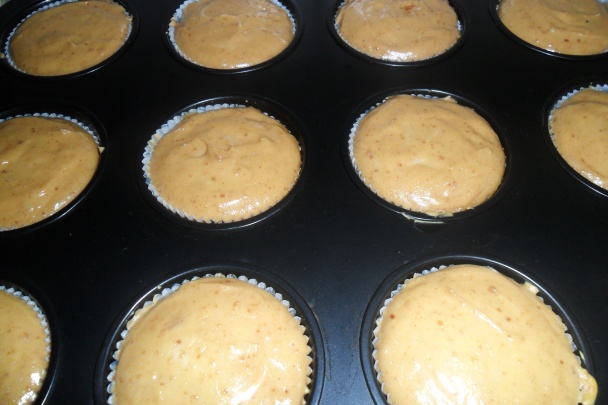 Tvarohové koláčiky s arašidovým maslom (fotorecept) - obrázok 6