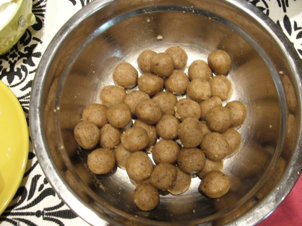 Orechové špičky (fotorecept) - obrázok 2