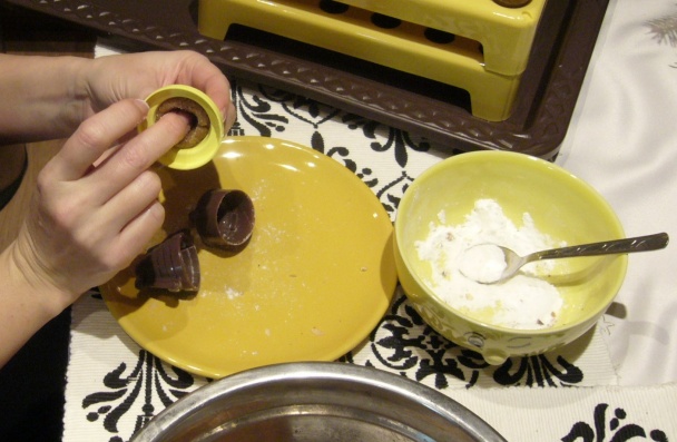 Orechové špičky (fotorecept) - obrázok 3