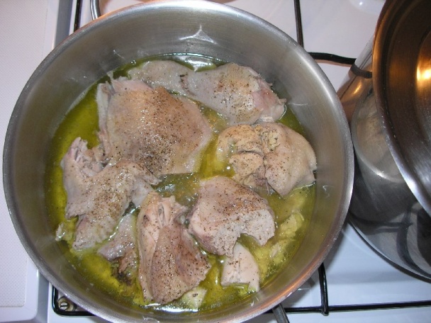 Sliepka na čiernom korení (fotorecept) - obrázok 3