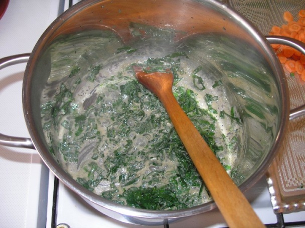 Polievka zo zelerového listu (fotorecept) - obrázok 4