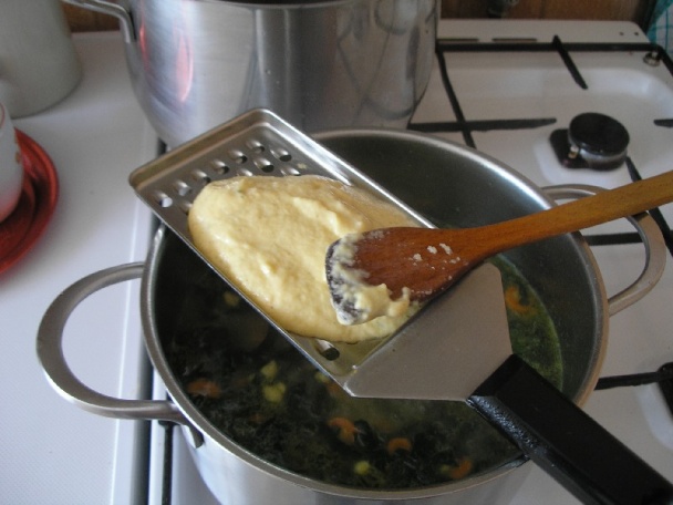 Polievka zo zelerového listu (fotorecept) - obrázok 8