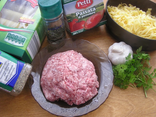 Cannelloni v rajčinovej omáčke zapečené (fotorecept) - obrázok 1