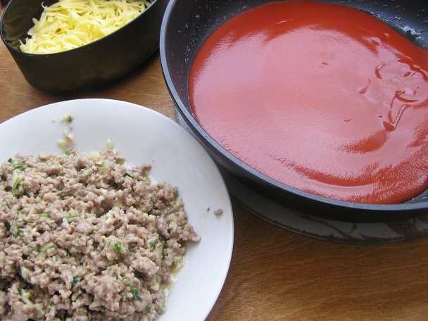 Cannelloni v rajčinovej omáčke zapečené (fotorecept) - obrázok 4