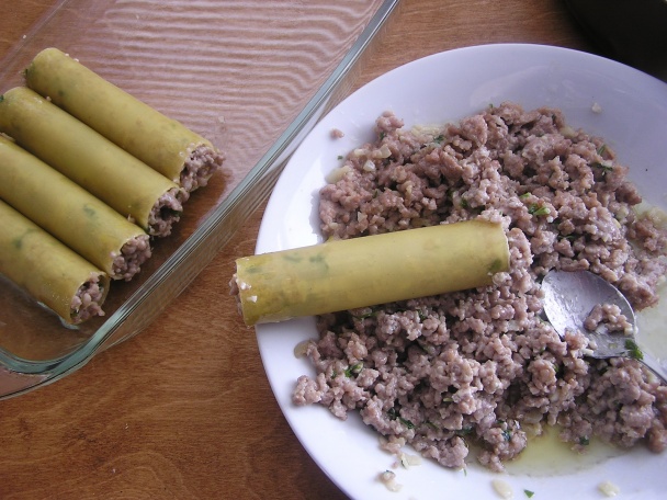 Cannelloni v rajčinovej omáčke zapečené (fotorecept) - obrázok 5