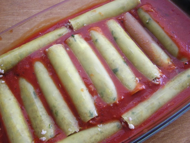 Cannelloni v rajčinovej omáčke zapečené (fotorecept) - obrázok 6