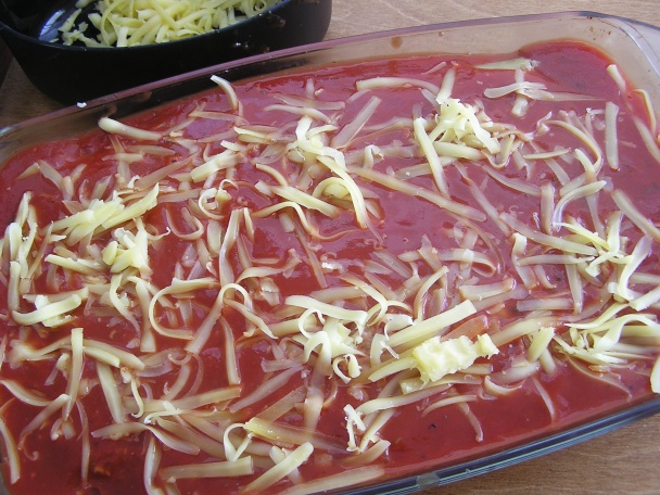 Cannelloni v rajčinovej omáčke zapečené (fotorecept) - obrázok 7