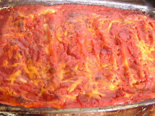 Cannelloni v rajčinovej omáčke zapečené (fotorecept) - obrázok 8