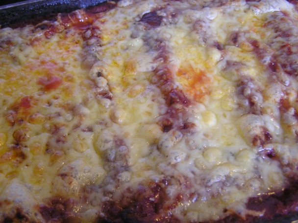 Cannelloni v rajčinovej omáčke zapečené (fotorecept) - obrázok 10