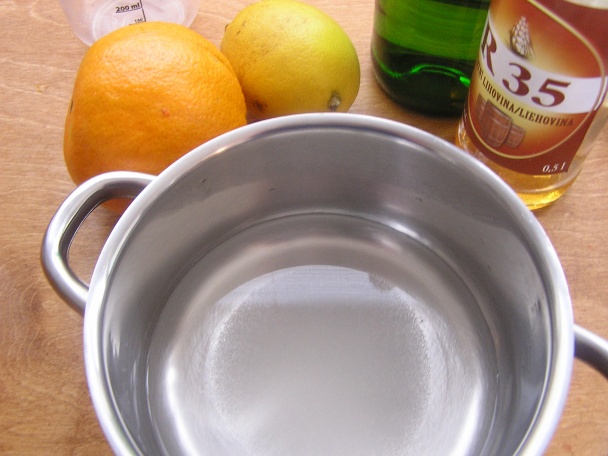 Vianočný punč s ovocím (fotorecept) - obrázok 1