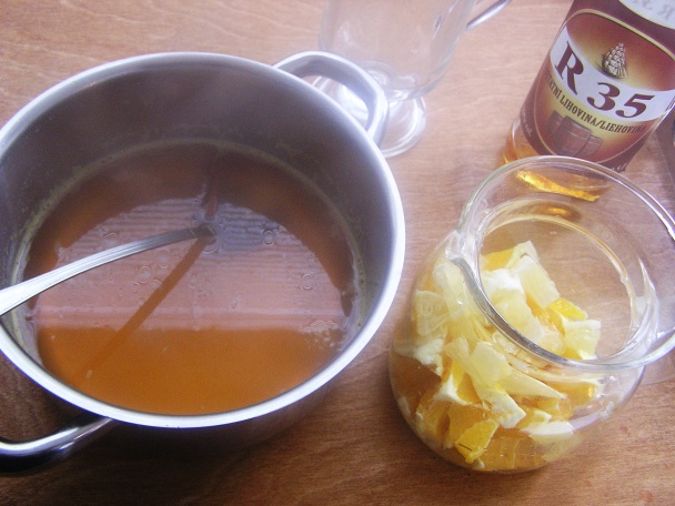 Vianočný punč s ovocím (fotorecept) - obrázok 3