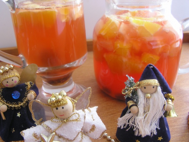 Vianočný punč s ovocím (fotorecept) - obrázok 4