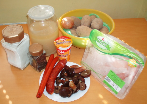 Sýta polievka z kapustovej vody (fotorecept) - obrázok 1