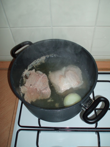 Sýta polievka z kapustovej vody (fotorecept) - obrázok 2