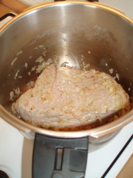 Hovädzie stehno na spôsob sviečkovej (fotorecept) - obrázok 4