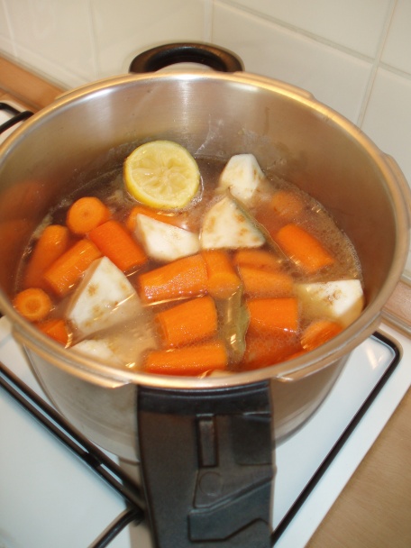 Hovädzie stehno na spôsob sviečkovej (fotorecept) - obrázok 5