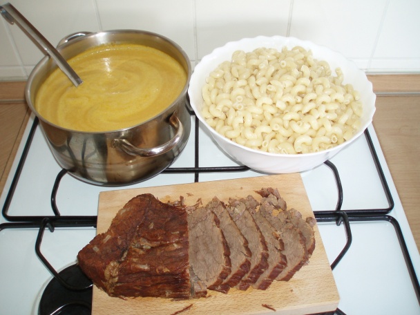 Hovädzie stehno na spôsob sviečkovej (fotorecept) - obrázok 9