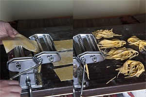 Tagliatelle Aglio Olio e Peperoncino (fotorecept) - obrázok 14