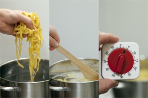 Tagliatelle Aglio Olio e Peperoncino (fotorecept) - obrázok 16