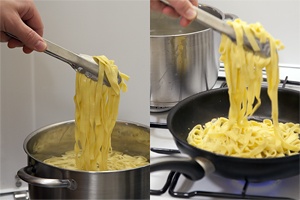 Tagliatelle Aglio Olio e Peperoncino (fotorecept) - obrázok 17