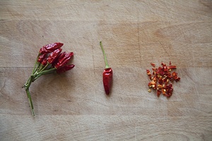 Tagliatelle Aglio Olio e Peperoncino (fotorecept) - obrázok 6