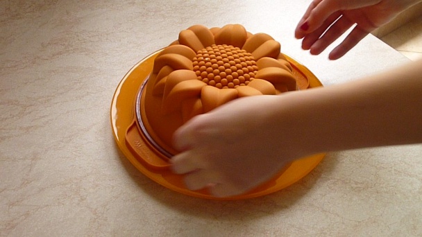 Slnečnica s mascarpone - obrázok 1