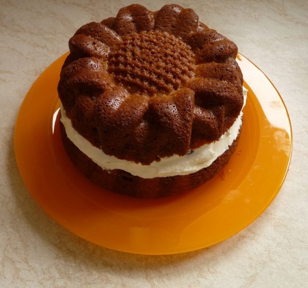 Slnečnica s mascarpone - obrázok 4