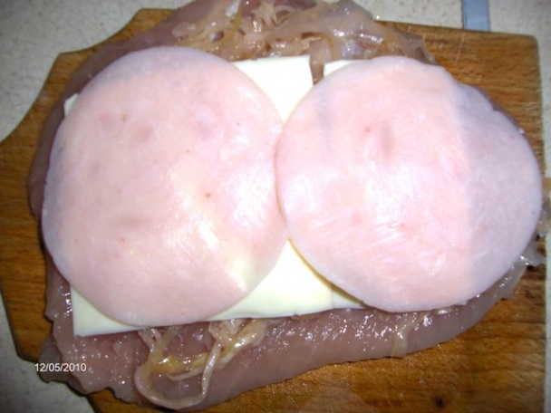 Zimná morčacia roláda s ryžou (fotorecept) - obrázok 3