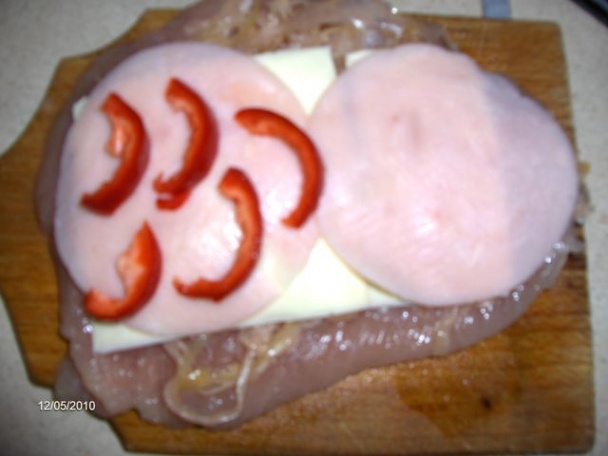 Zimná morčacia roláda s ryžou (fotorecept) - obrázok 4