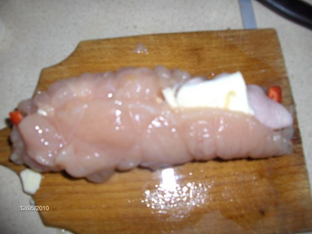 Zimná morčacia roláda s ryžou (fotorecept) - obrázok 5