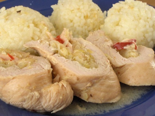 Zimná morčacia roláda s ryžou (fotorecept) - obrázok 6