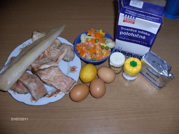 Kapor pod perinou  (fotorecept) - obrázok 1