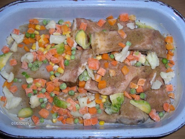 Kapor pod perinou  (fotorecept) - obrázok 3