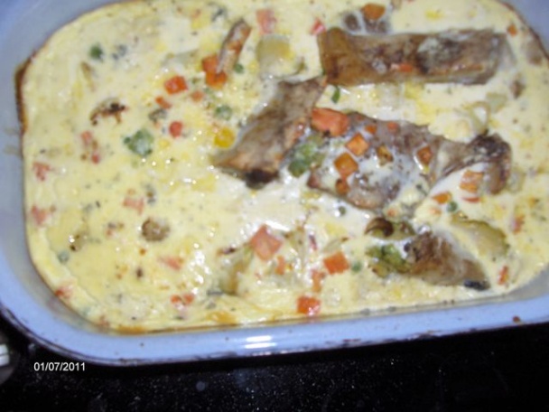 Kapor pod perinou  (fotorecept) - obrázok 6