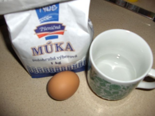 Domáce niťovky a rajbanička do polievky (fotorecept) - obrázok 1