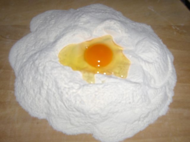 Domáce niťovky a rajbanička do polievky (fotorecept) - obrázok 2