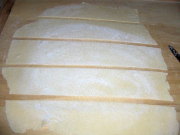 Domáce niťovky a rajbanička do polievky (fotorecept) - obrázok 8