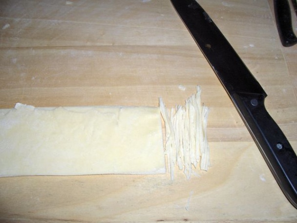 Domáce niťovky a rajbanička do polievky (fotorecept) - obrázok 9