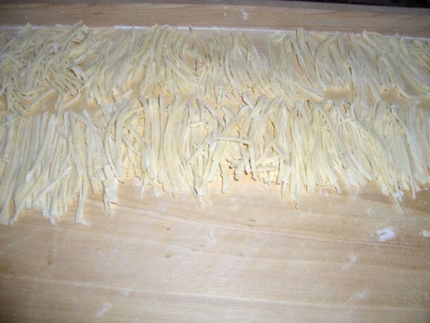 Domáce niťovky a rajbanička do polievky (fotorecept) - obrázok 10