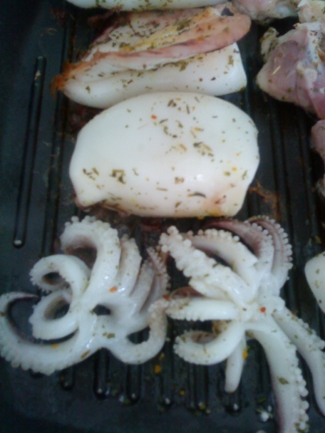 Grilované kalmáre (fotorecept) - obrázok 5